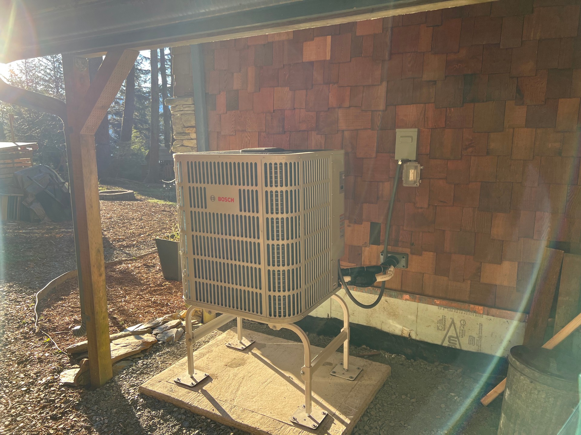 Heat pump installs and service